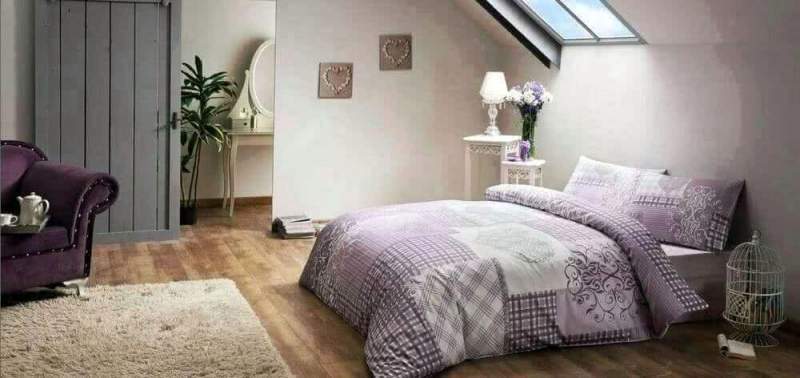 Подчеркиваем элегантность спальни при помощи постельного текстиля